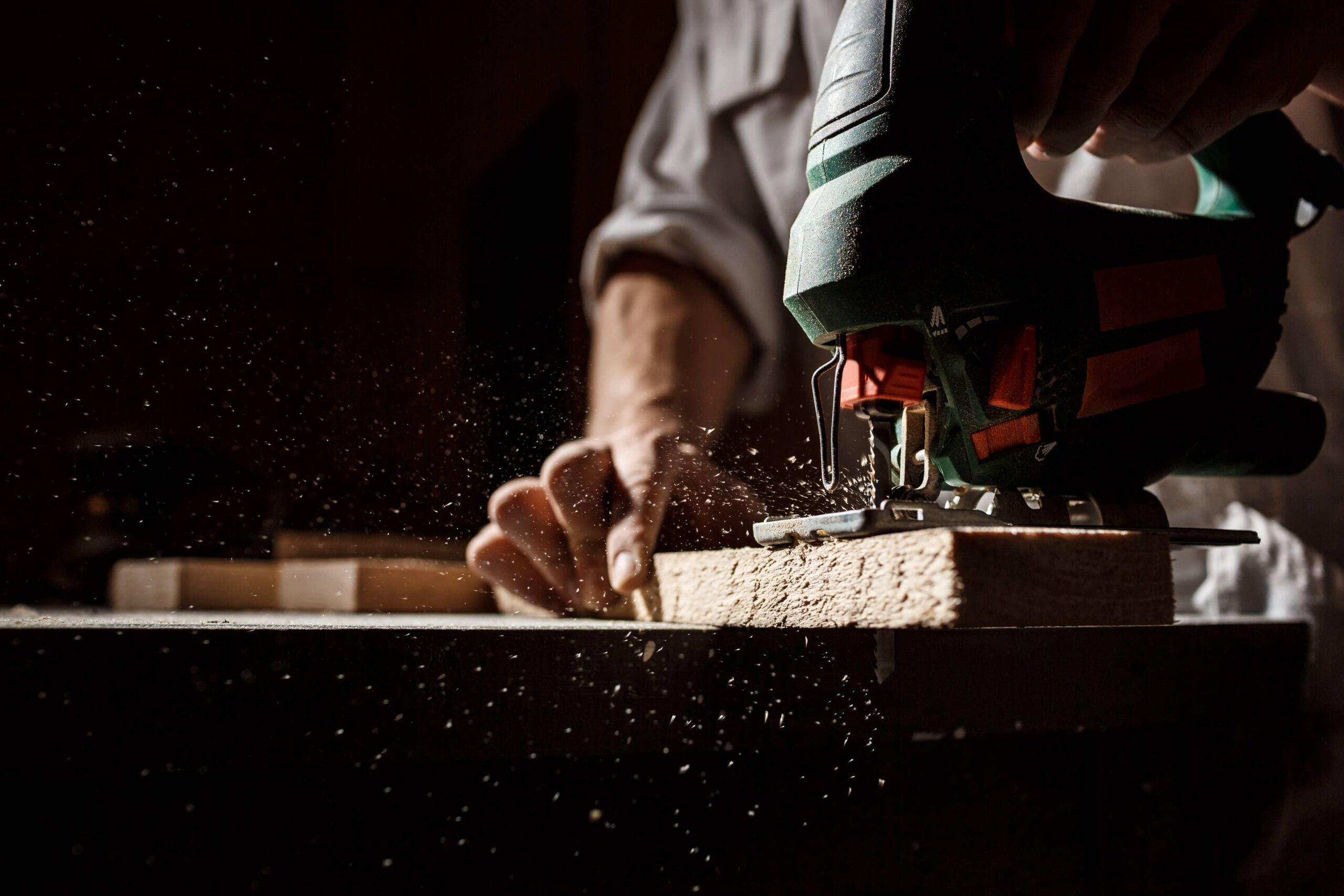 close up photo cutting wood with fretsaw (1)